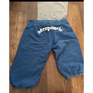 Y2K Aeropostle Sweat Capri joggers